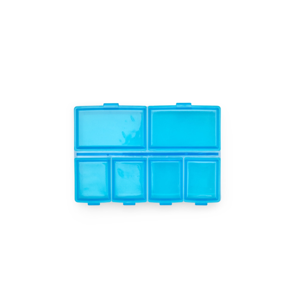 Porta Comprimidos Plastico