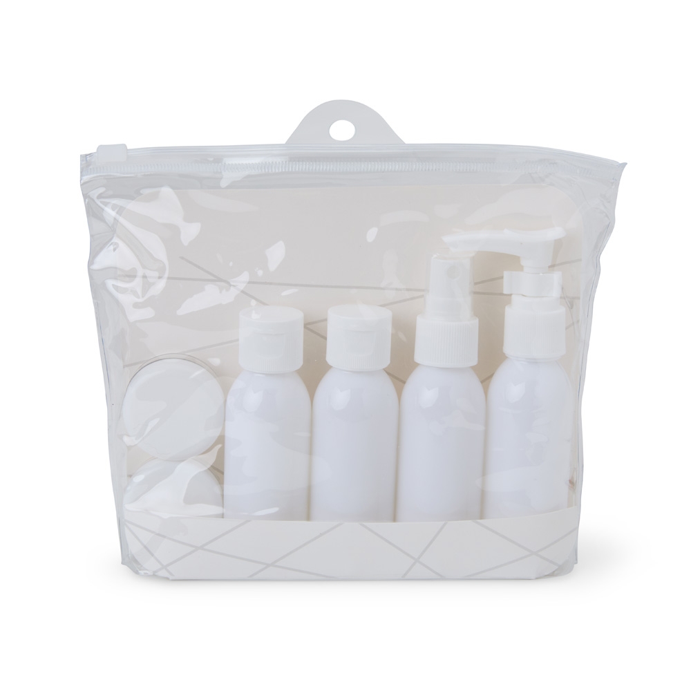 Kit Viagem Plastico 6 Pecas