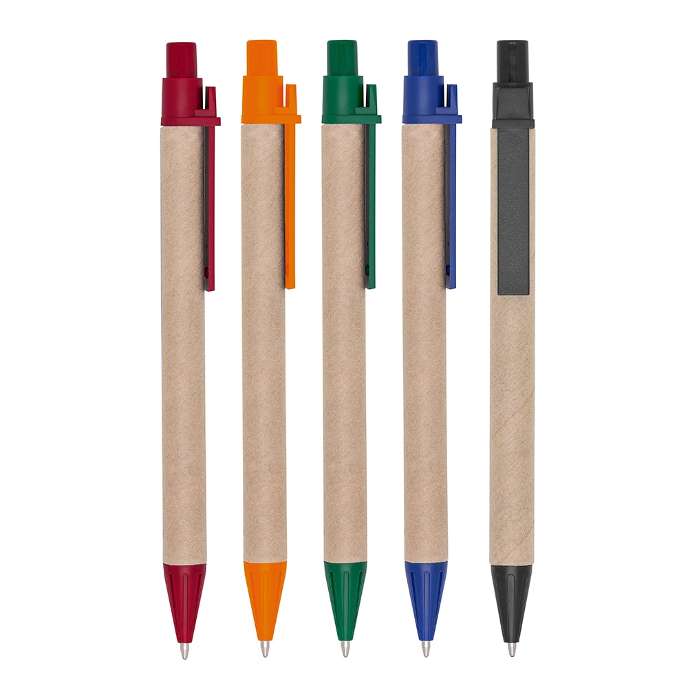 Caneta Ecologica Papelao 322d1