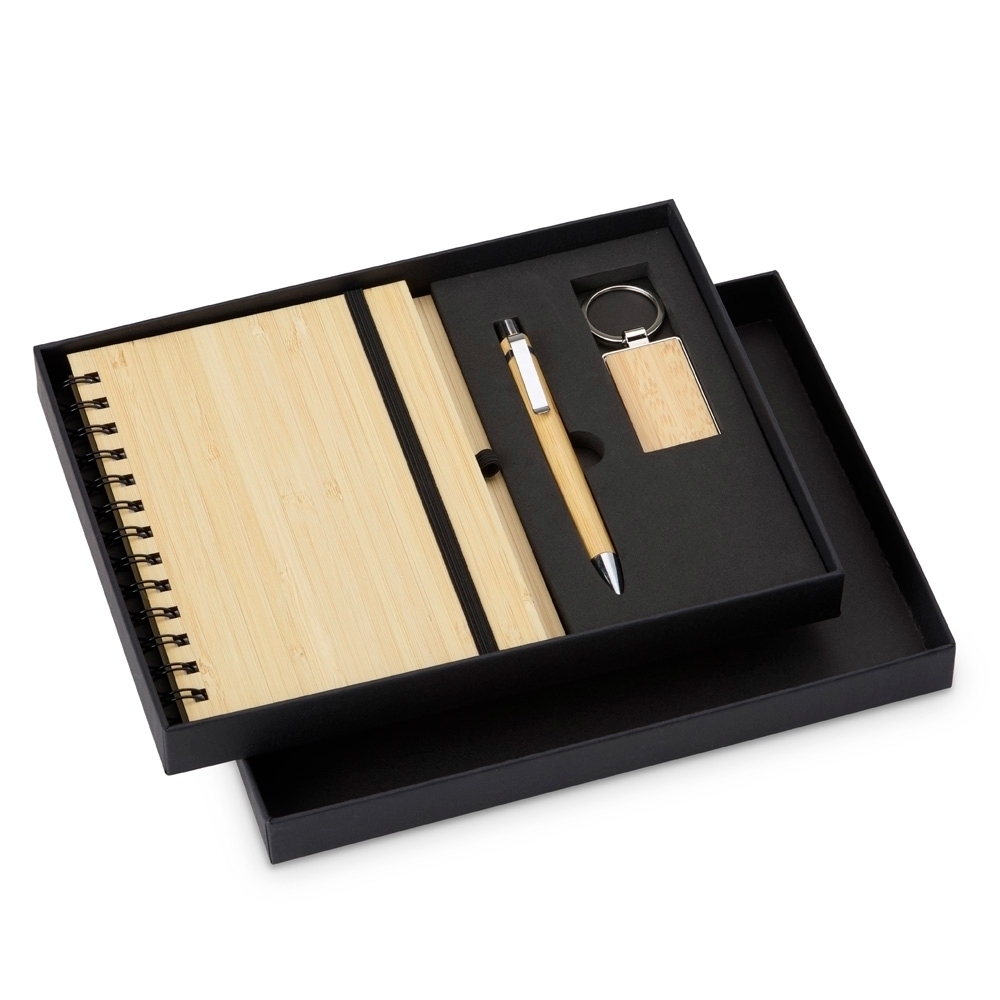 Kit Executivo Ecologico 3 Pecas