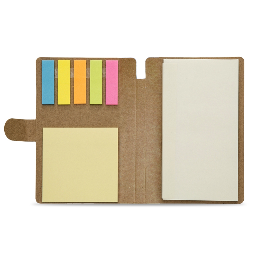 Bloco de Anotacoes com Post it