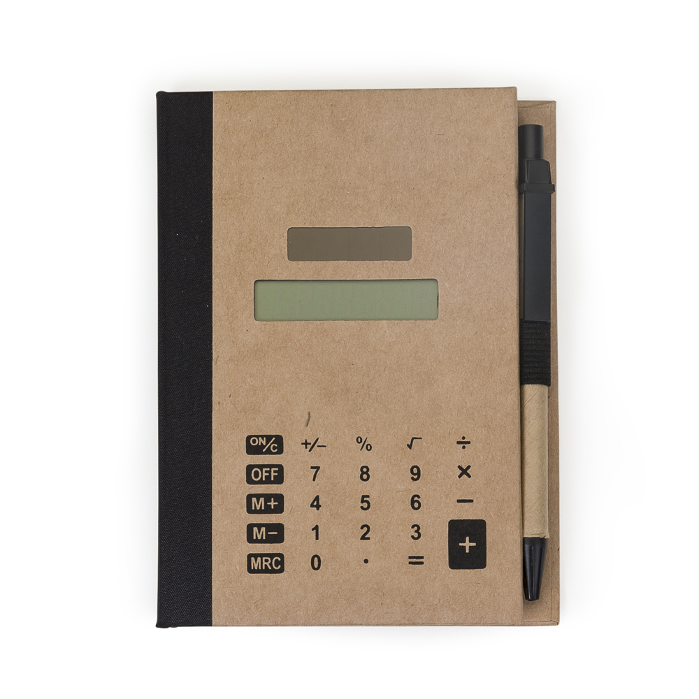 Bloco de Anotacoes com Post it e Calculadora