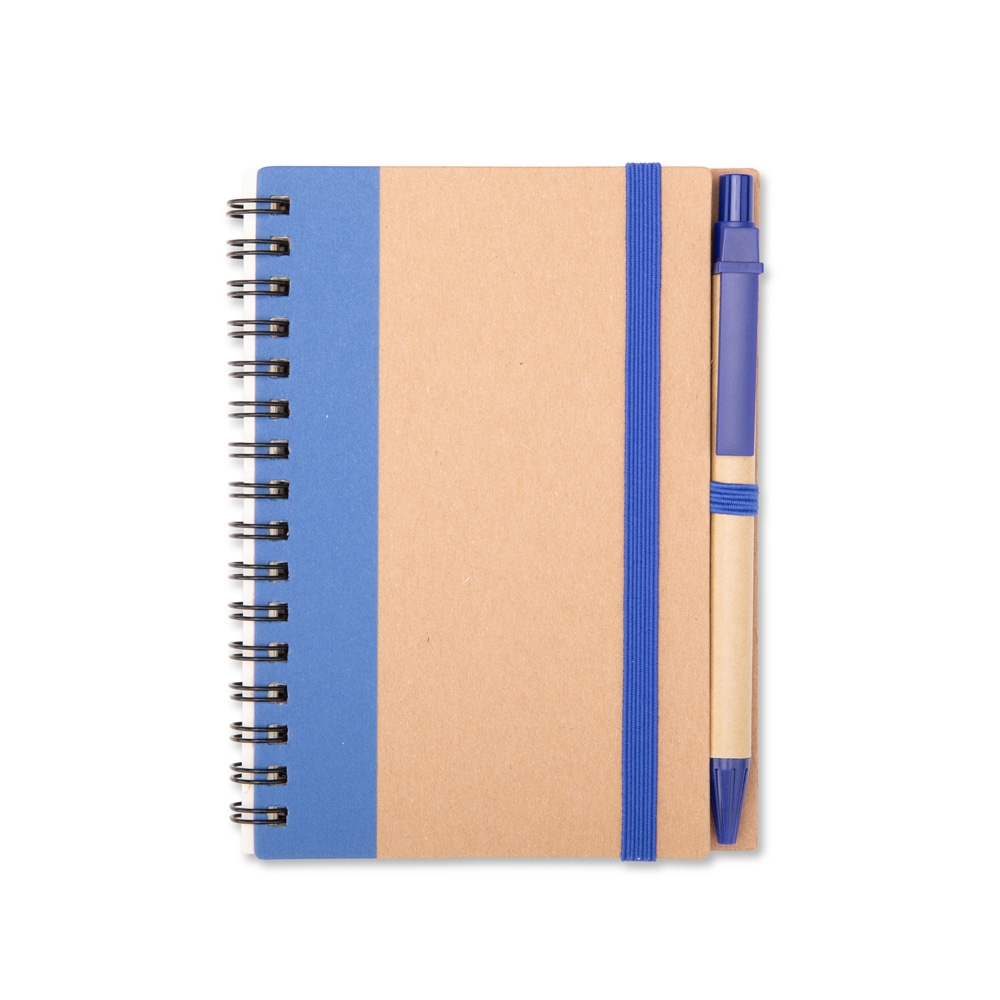 Caderno Ecologico com Caneta