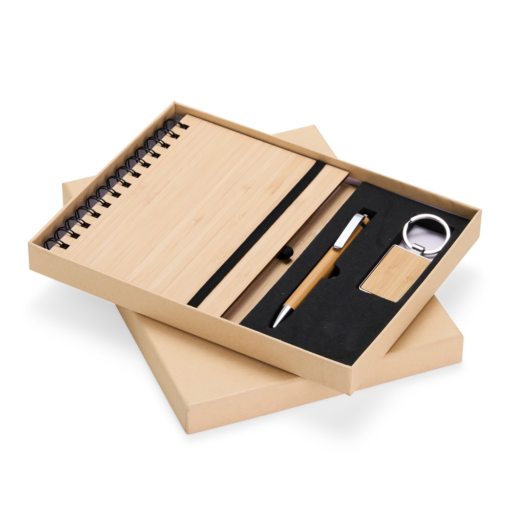 Kit Executivo Ecologico 3 Pecas