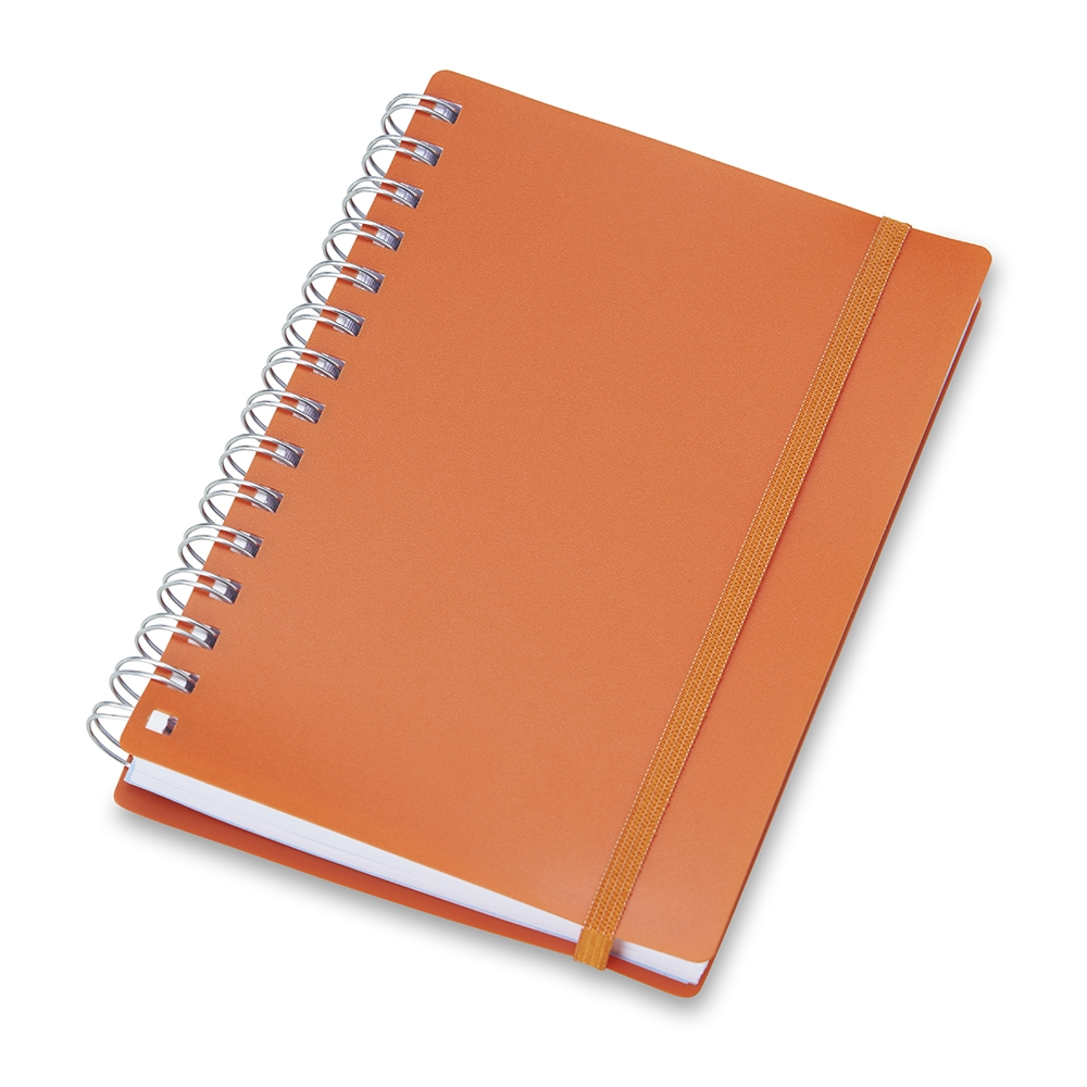Agenda Capa Plastica AMARELO