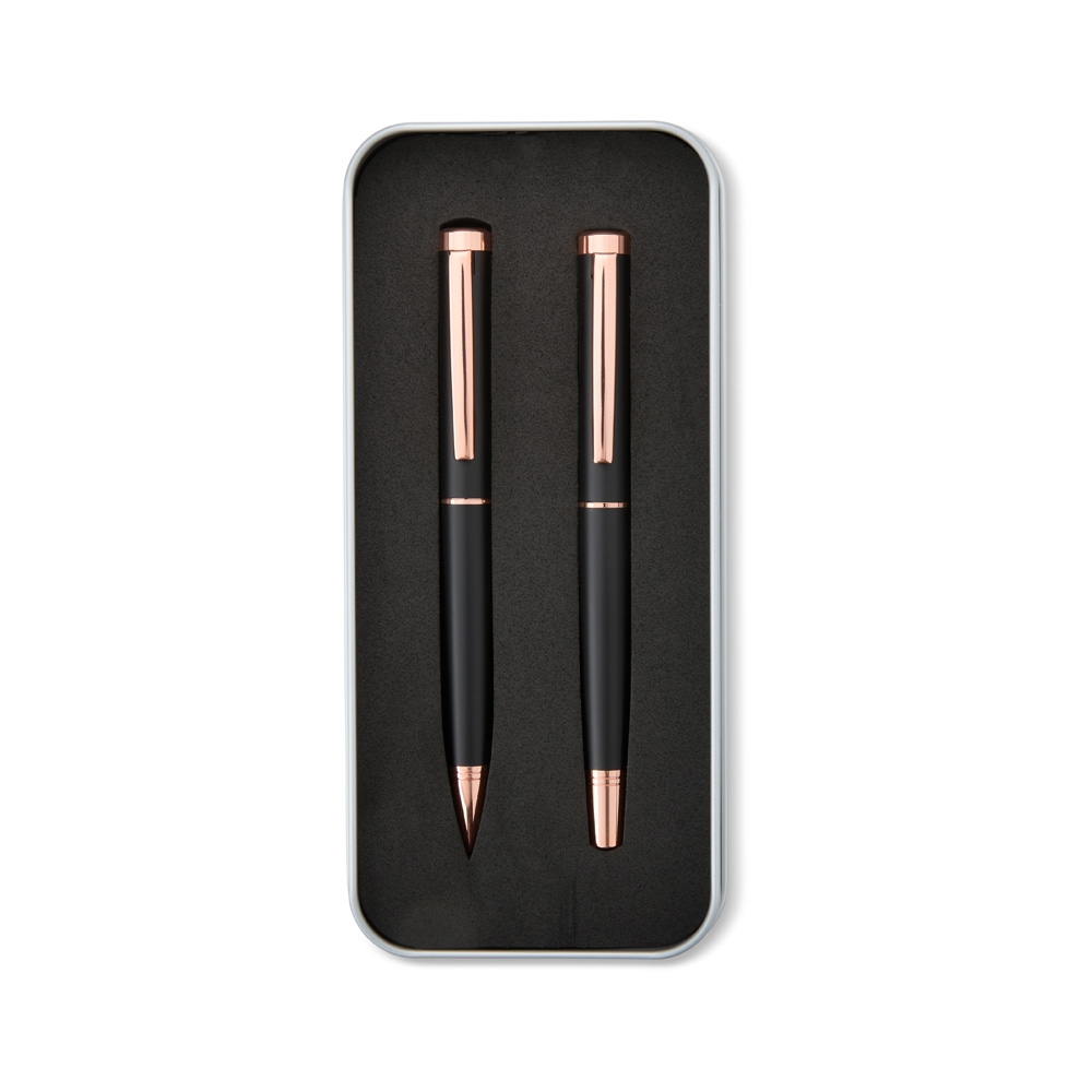Kit Caneta Esferografica e Roller