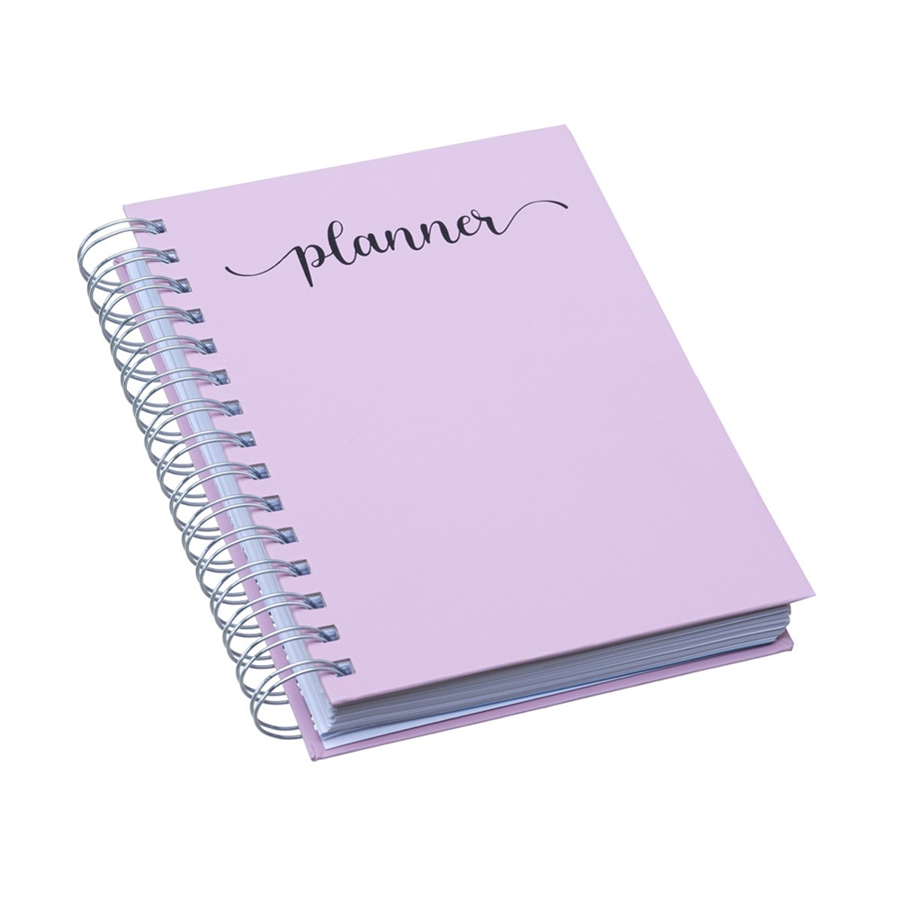 Planner Anual Rosa