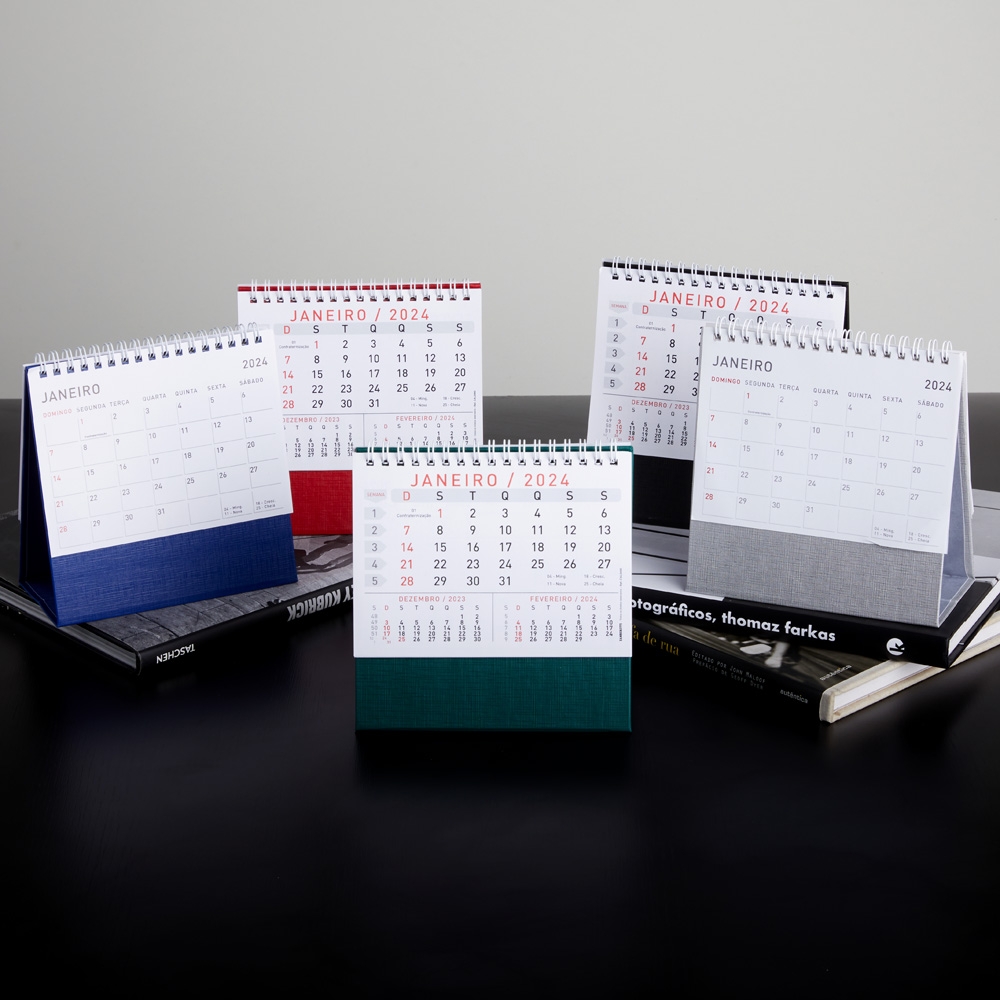 Calendario de Mesa