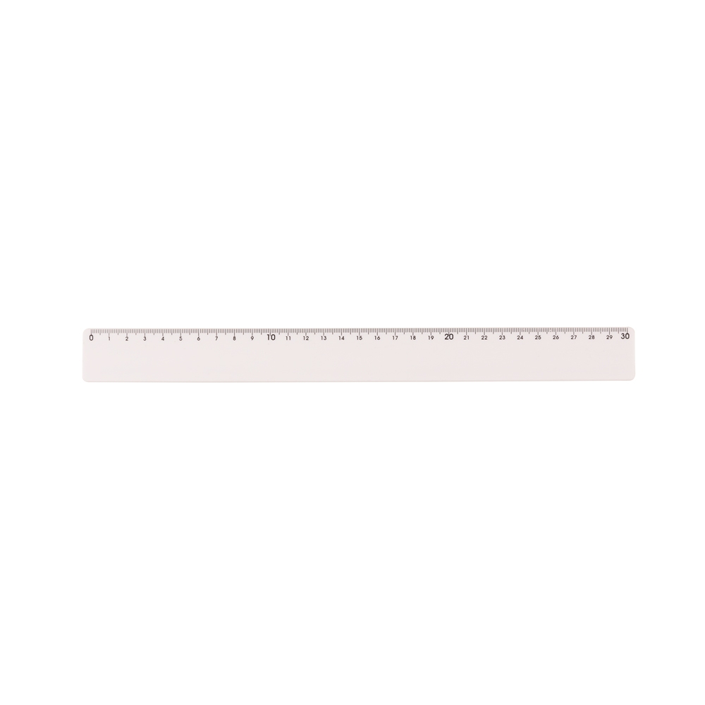 Regua Plastica 30cm