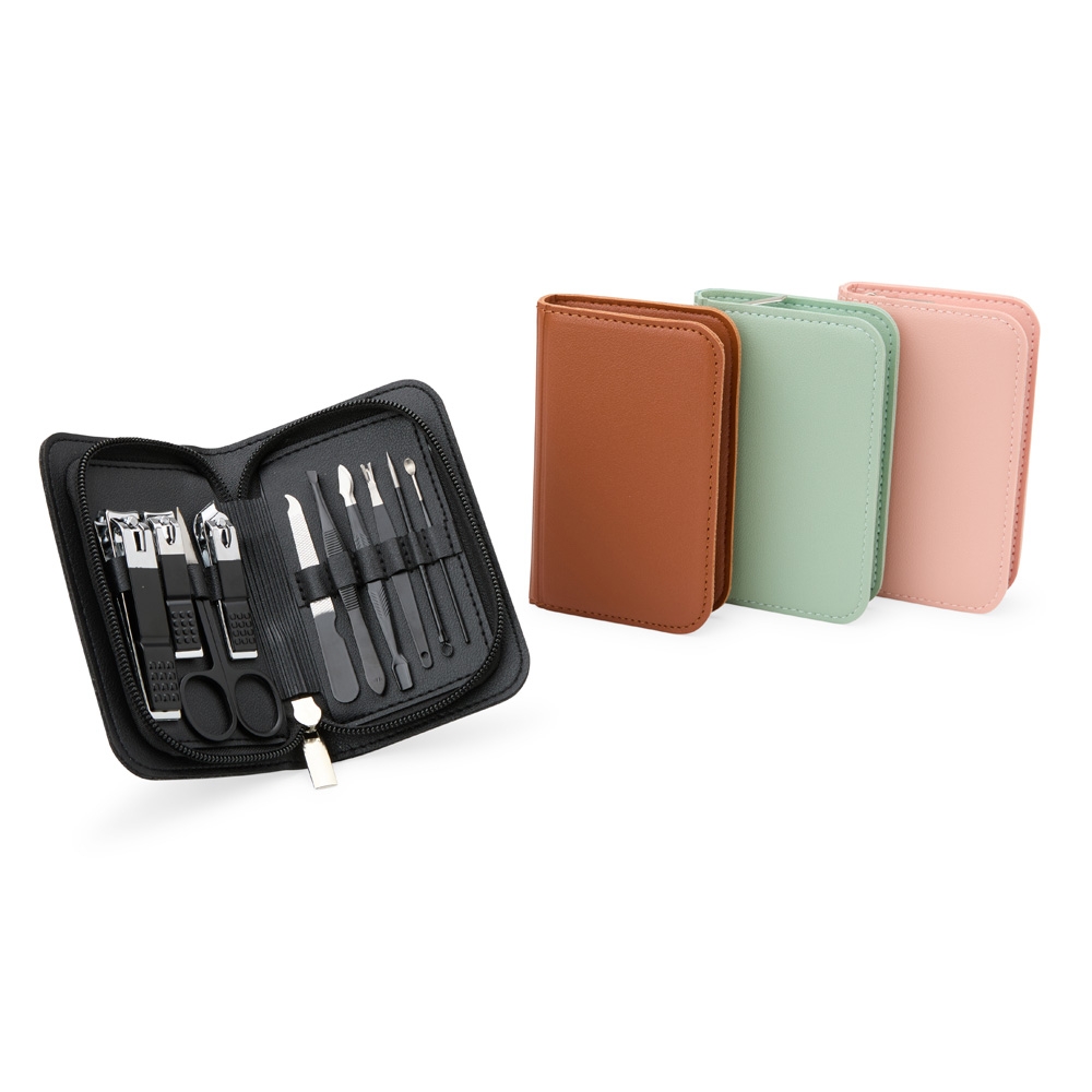 Kit Manicure 10 Pecas