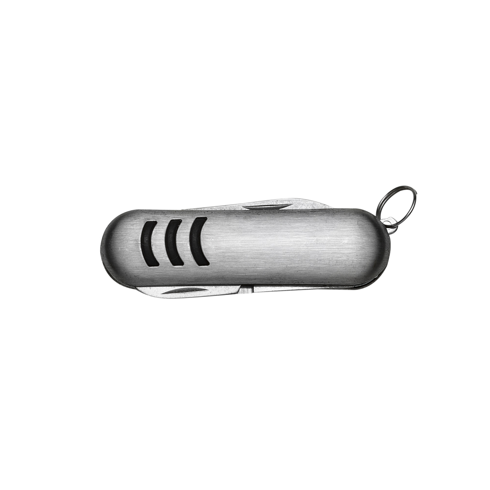 Mini Canivete 3 Funcoes INOX