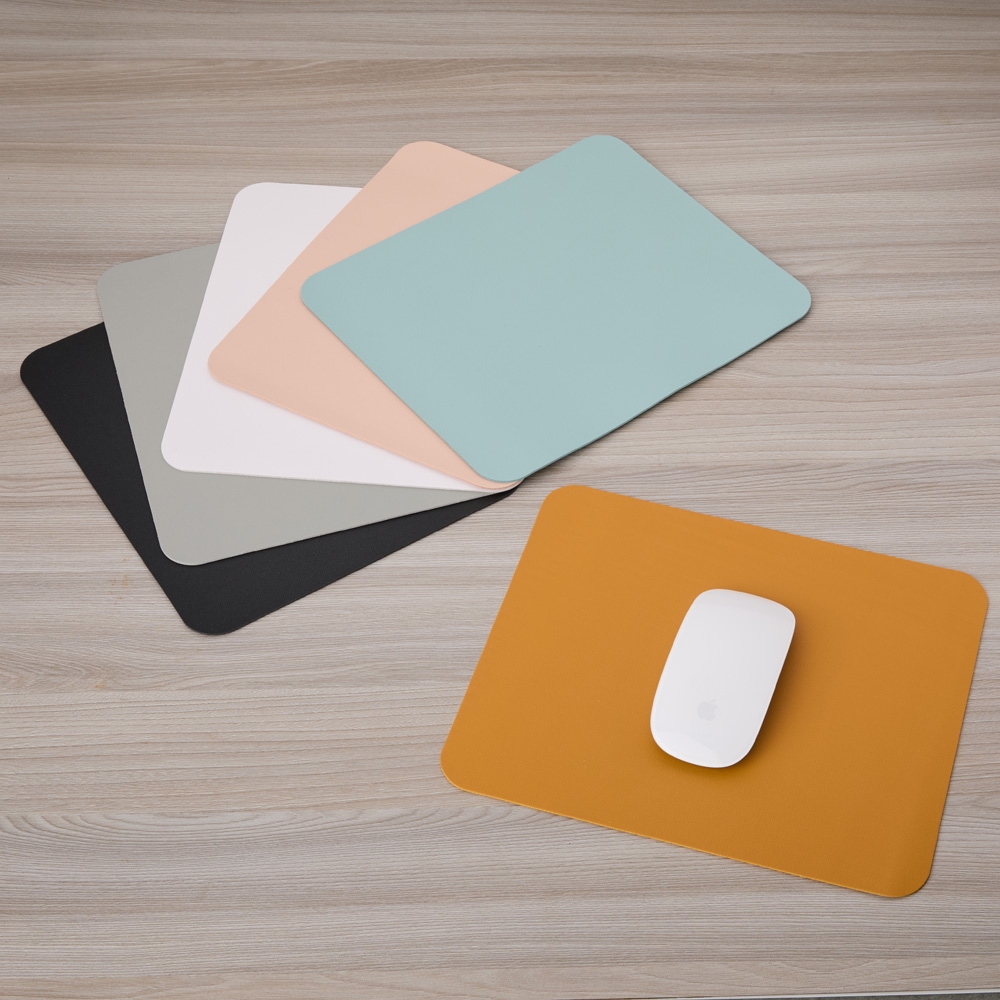 Mouse Pad Couro Sintetico