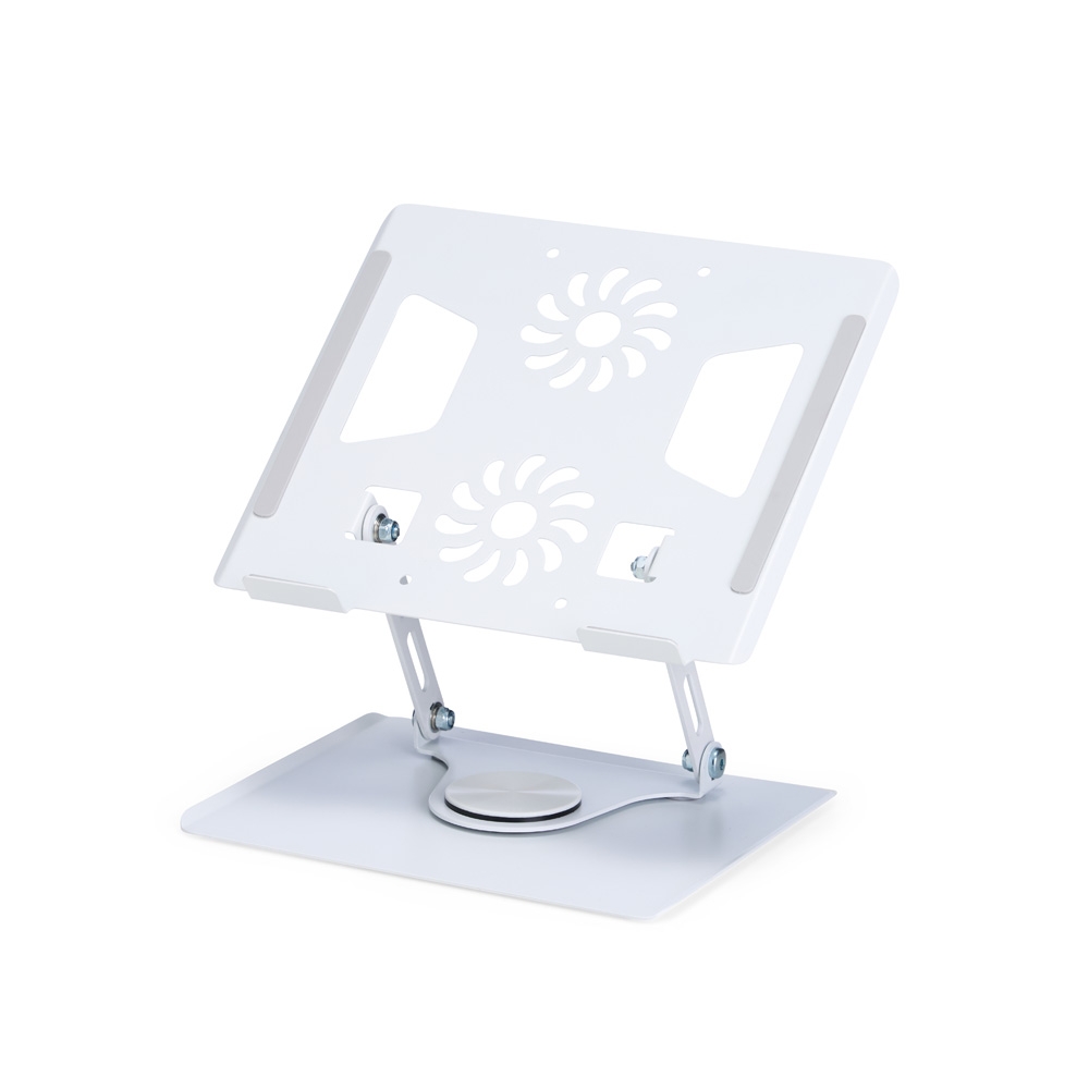 Suporte Articulado Giratorio de Metal para Notebooks