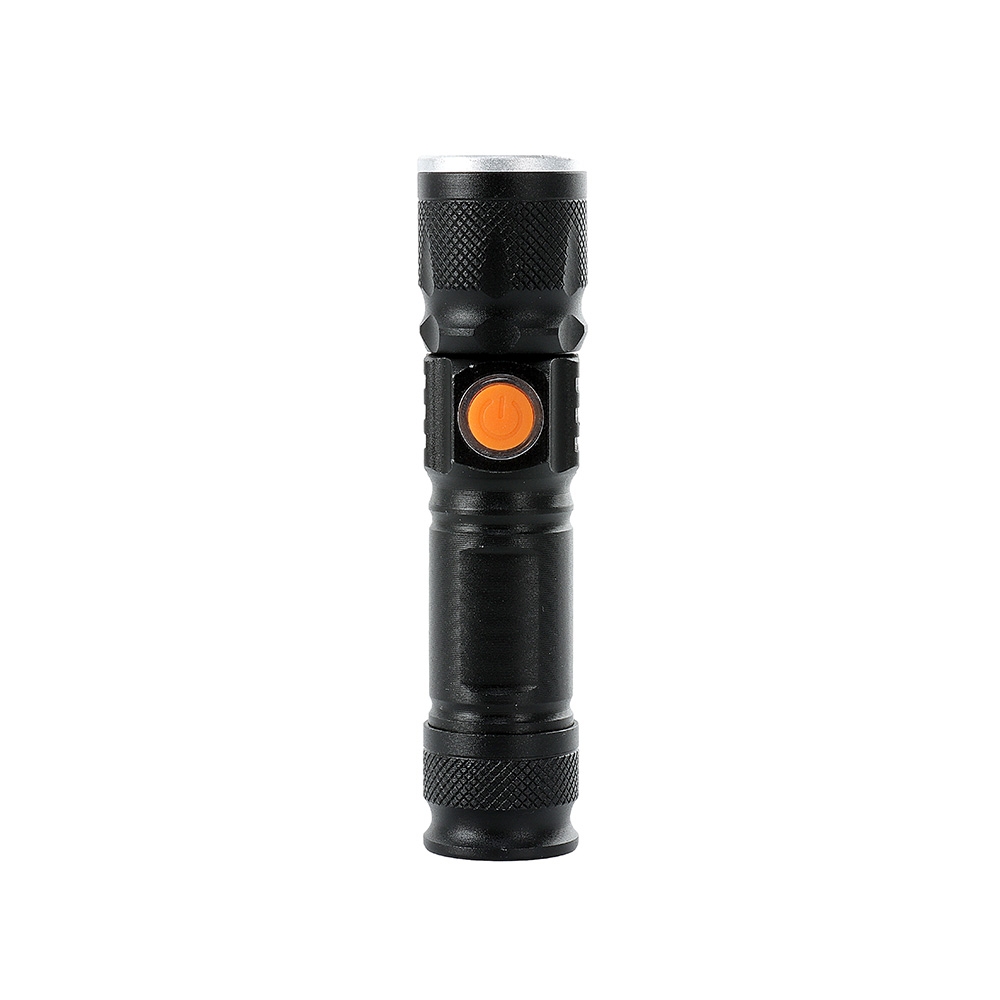 Lanterna Metal Recarregavel