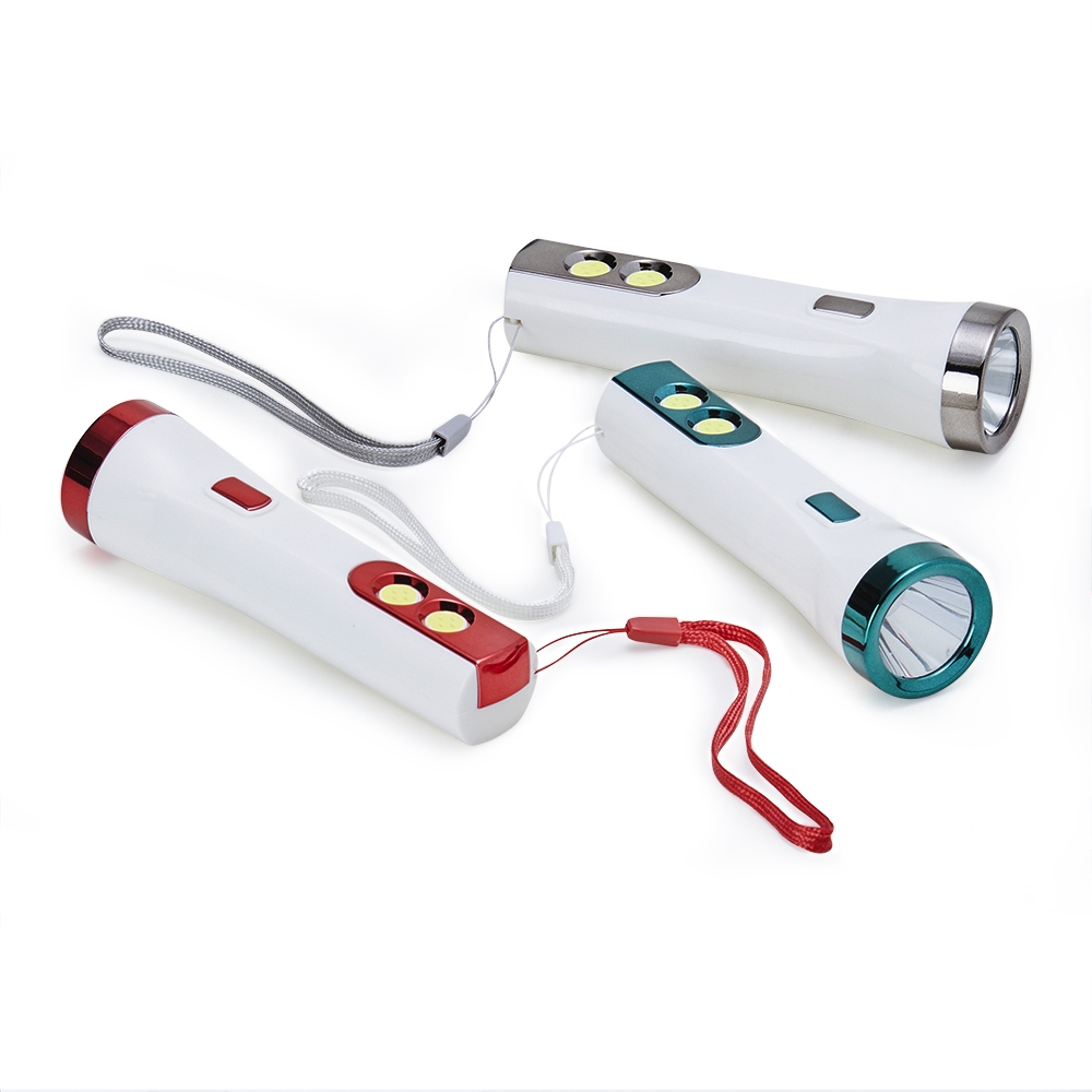 Lanterna Plastica Recarregavel
