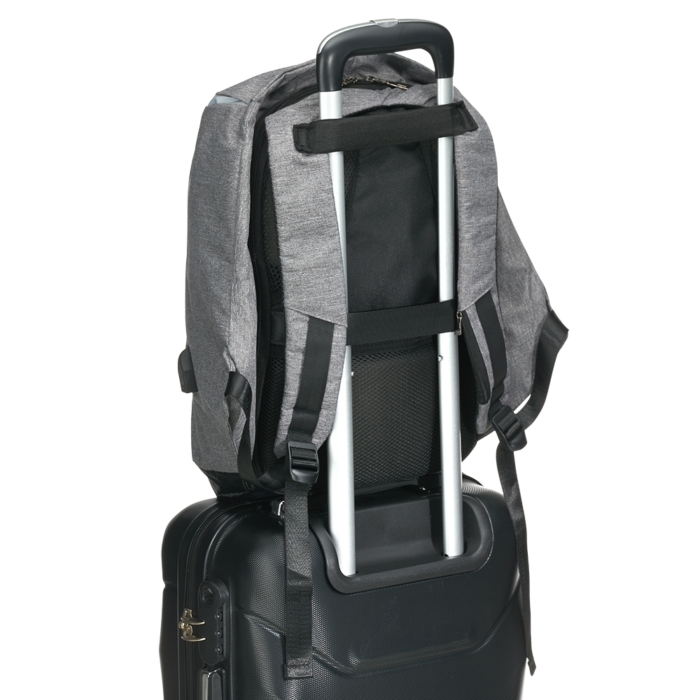Mochila Anti Furto USB