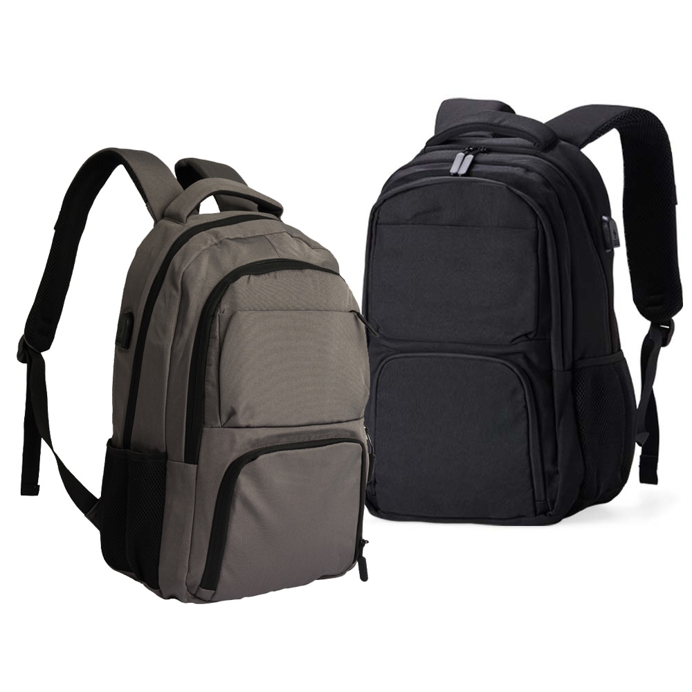 Mochila de Poliester USB 30 Litros