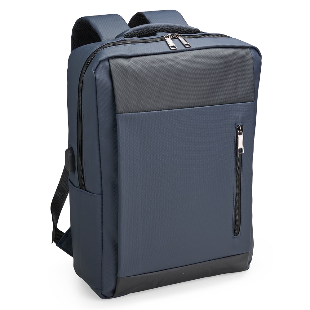 Mochila PU Impermeavel Antifurto 22L