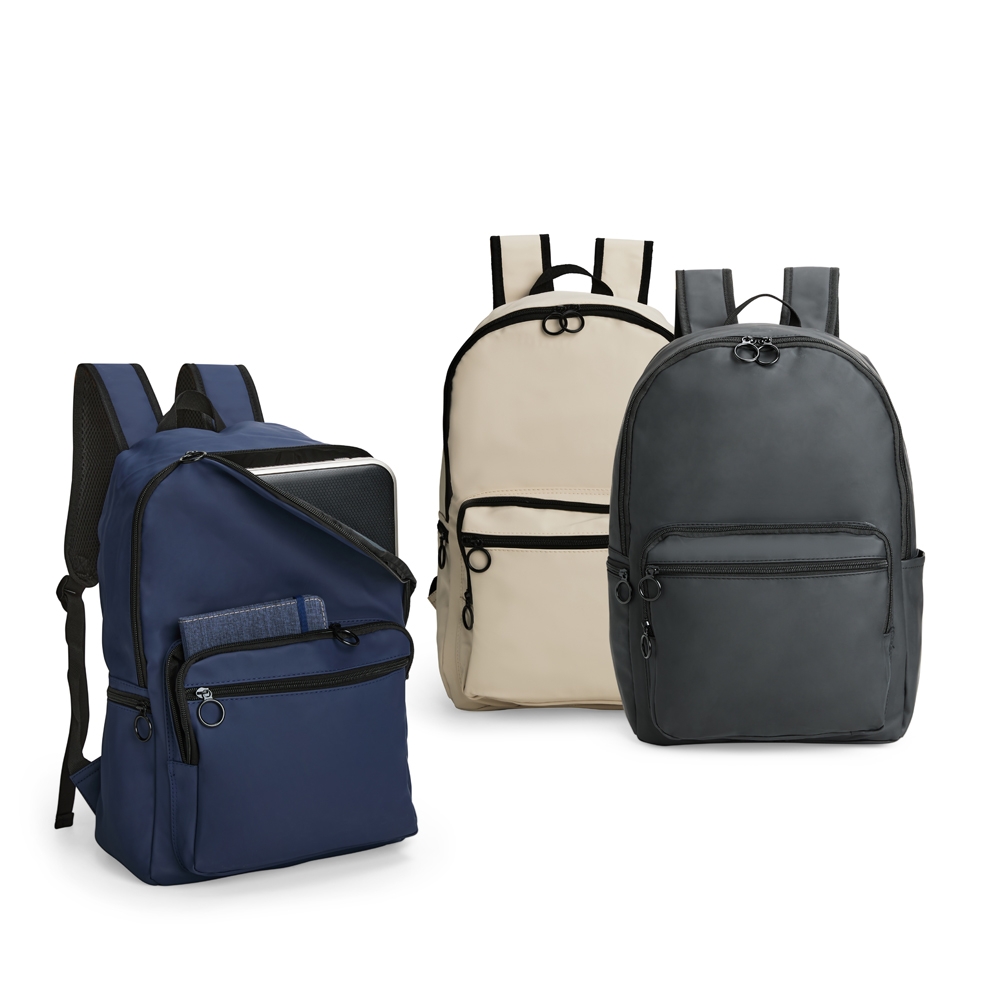 Mochila Couro Sintetico 22 Litros