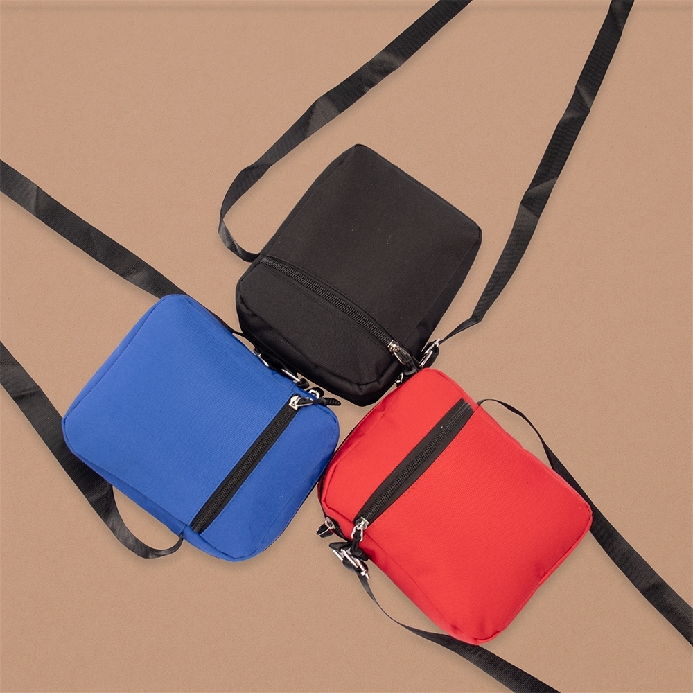 Mini Bolsa Transversal Oxford
