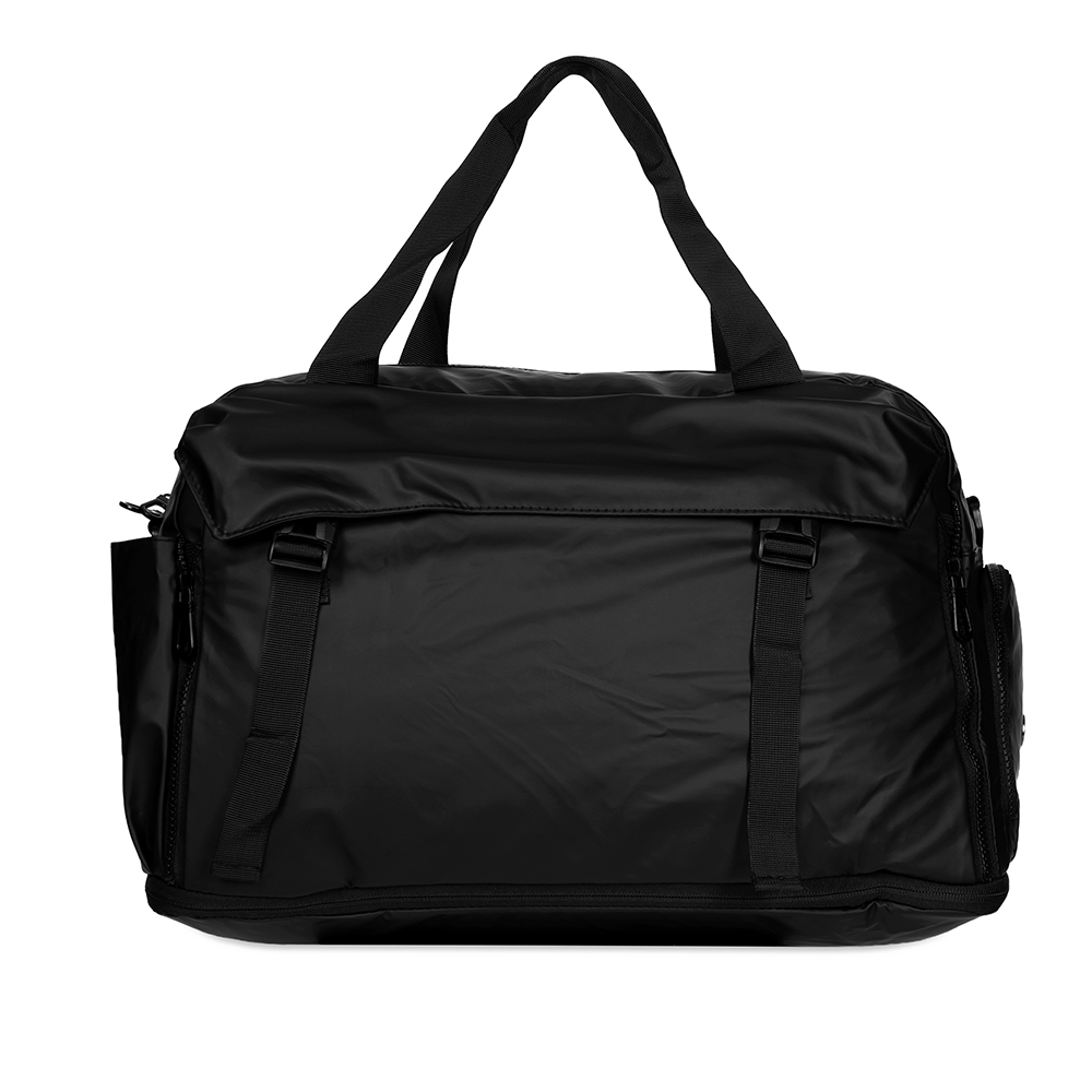 Bolsa Couro Sintetico Expansivel 36L