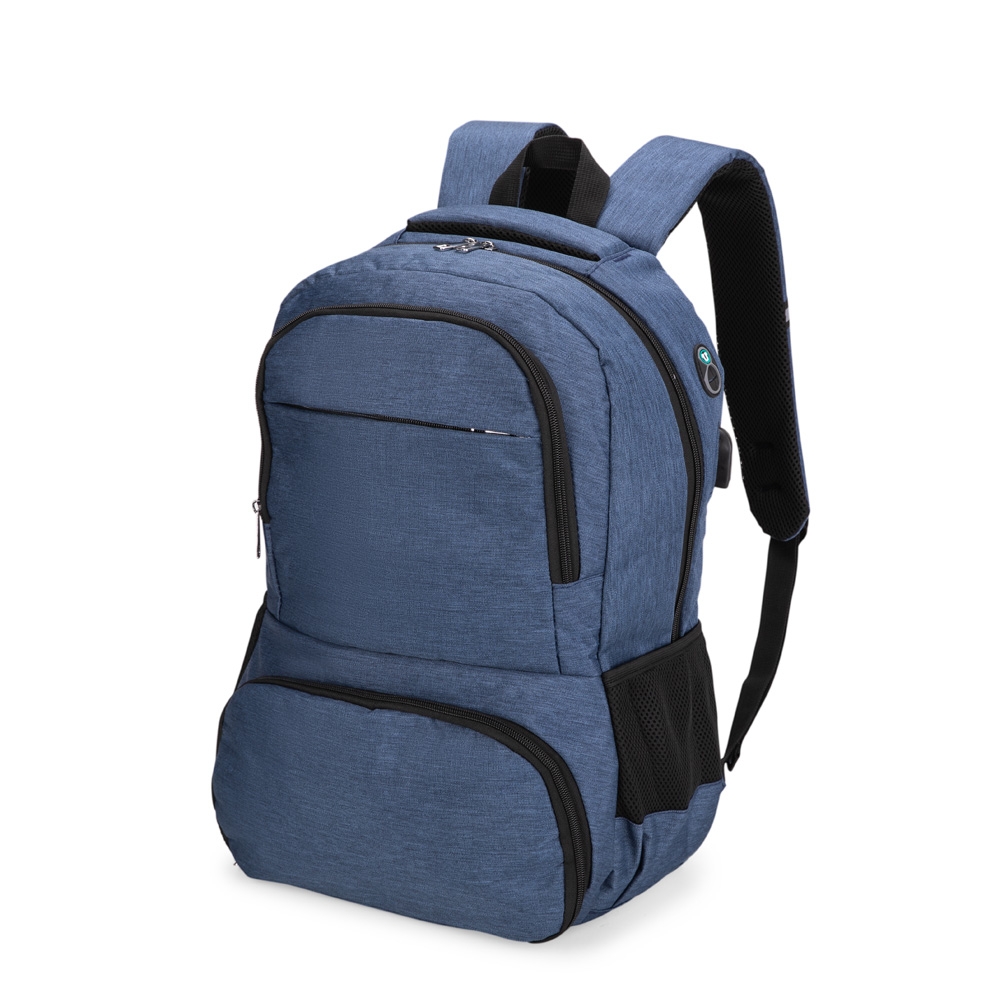 Mochila Poliester USB 26L