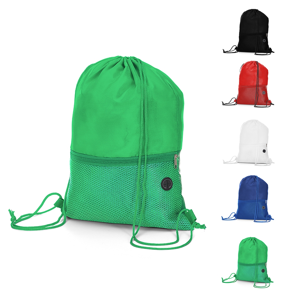 Mochila Saco em Poliester