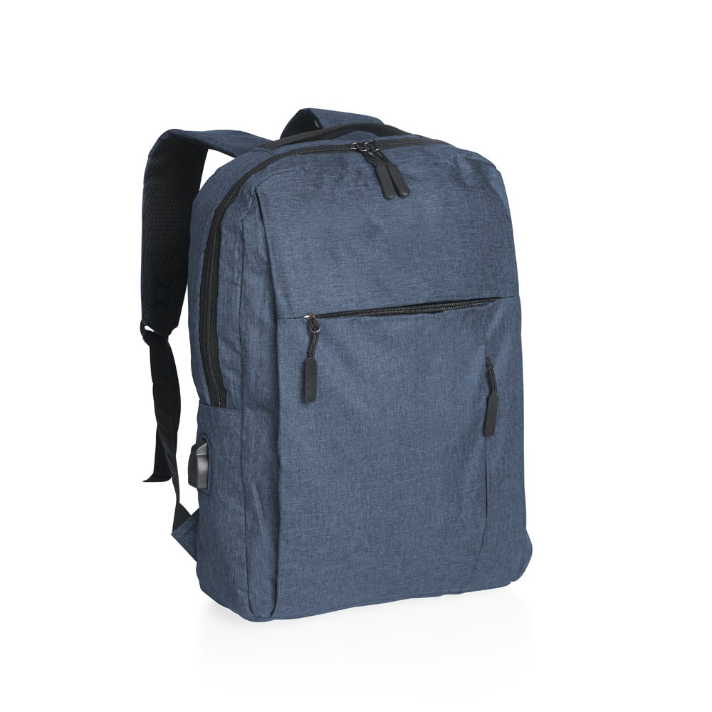 Mochila de Nylon USB 17L AZUL