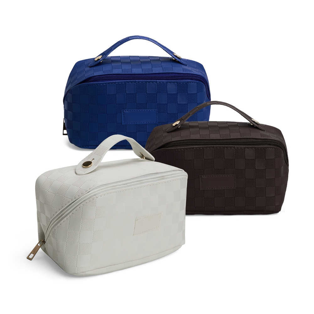 Necessaire de Couro Sintetico