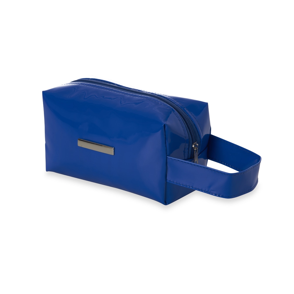 Necessaire Vinil Impermeavel com Plaquinha