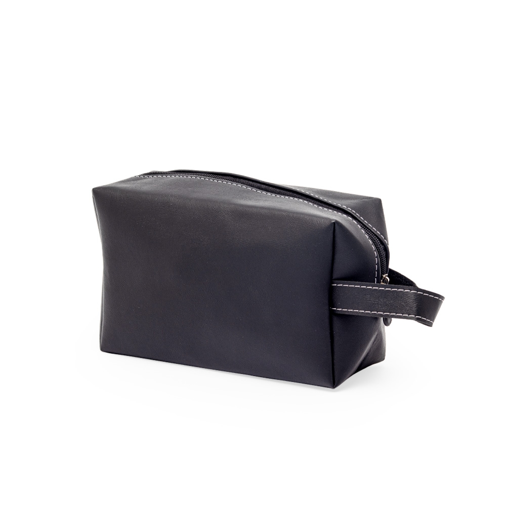 Necessaire de Couro Sintetico