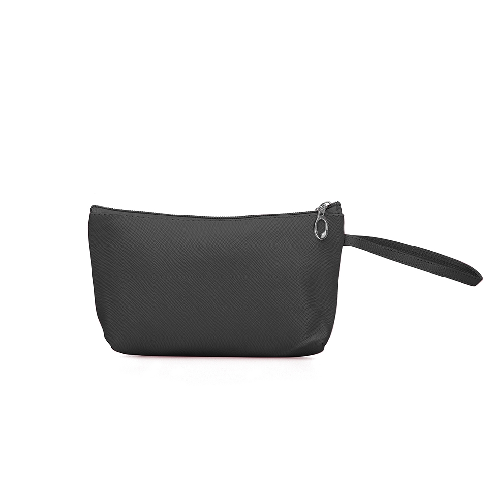 Necessaire Com Alca PRETO