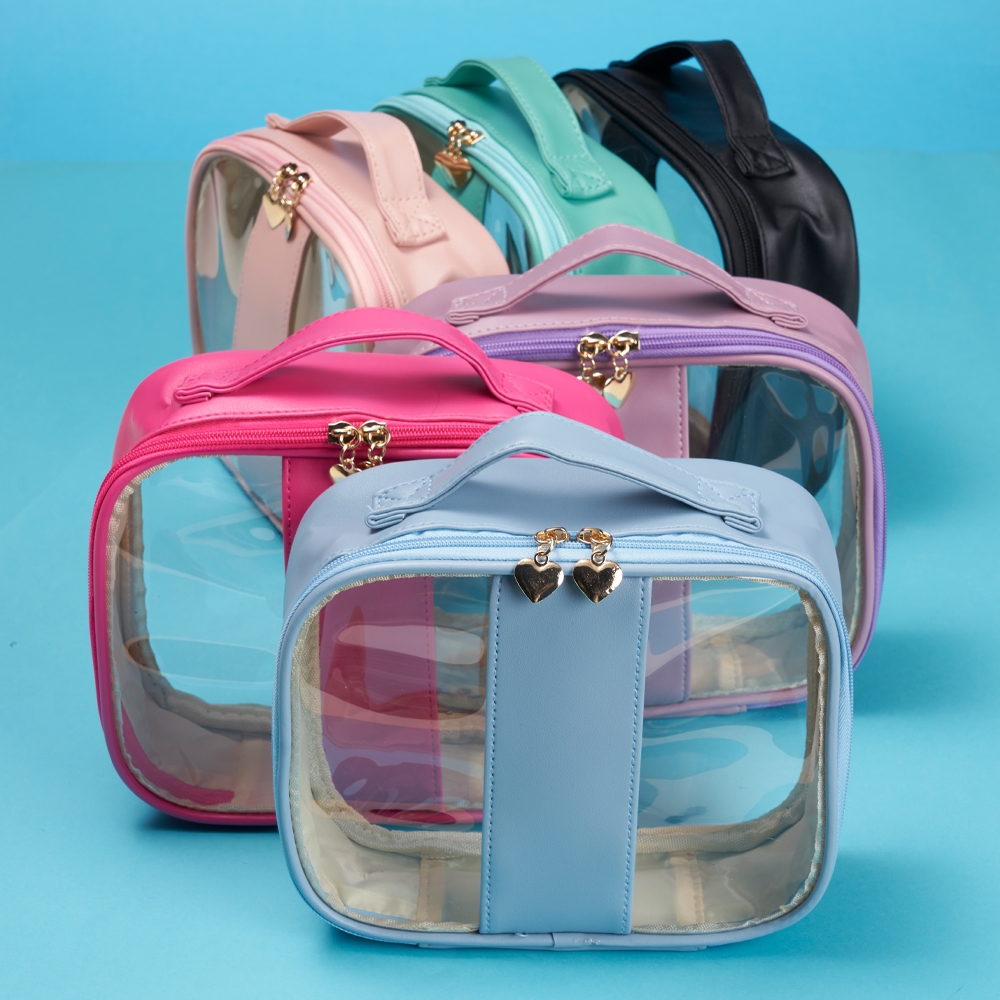 Necessaire PVC Impermeavel