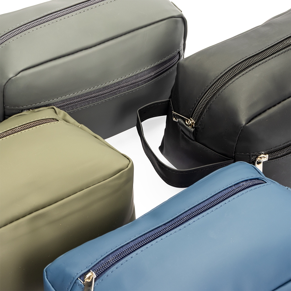 Necessaire Couro Sintetico
