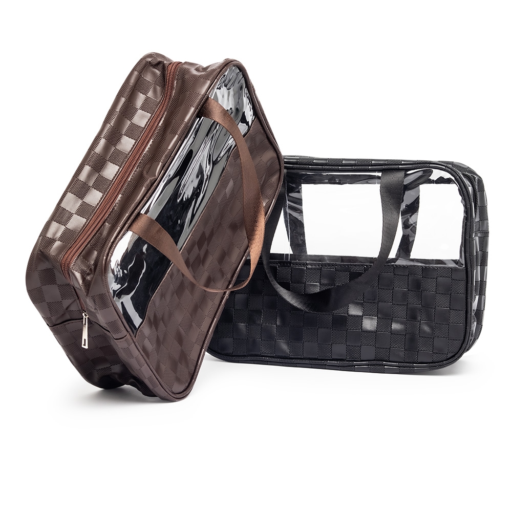 Necessaire PVC Impermeavel