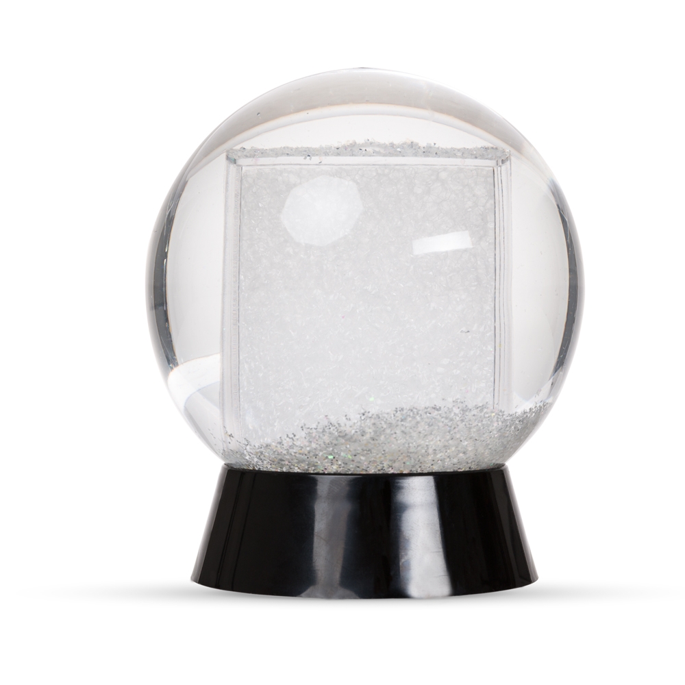 Globo de Neve Plastico