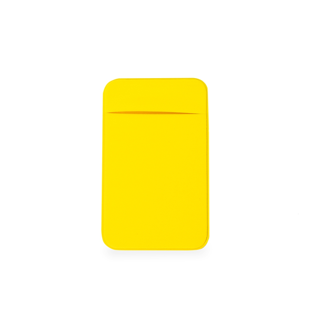 Porta Cart?o Adesivo em Lycra