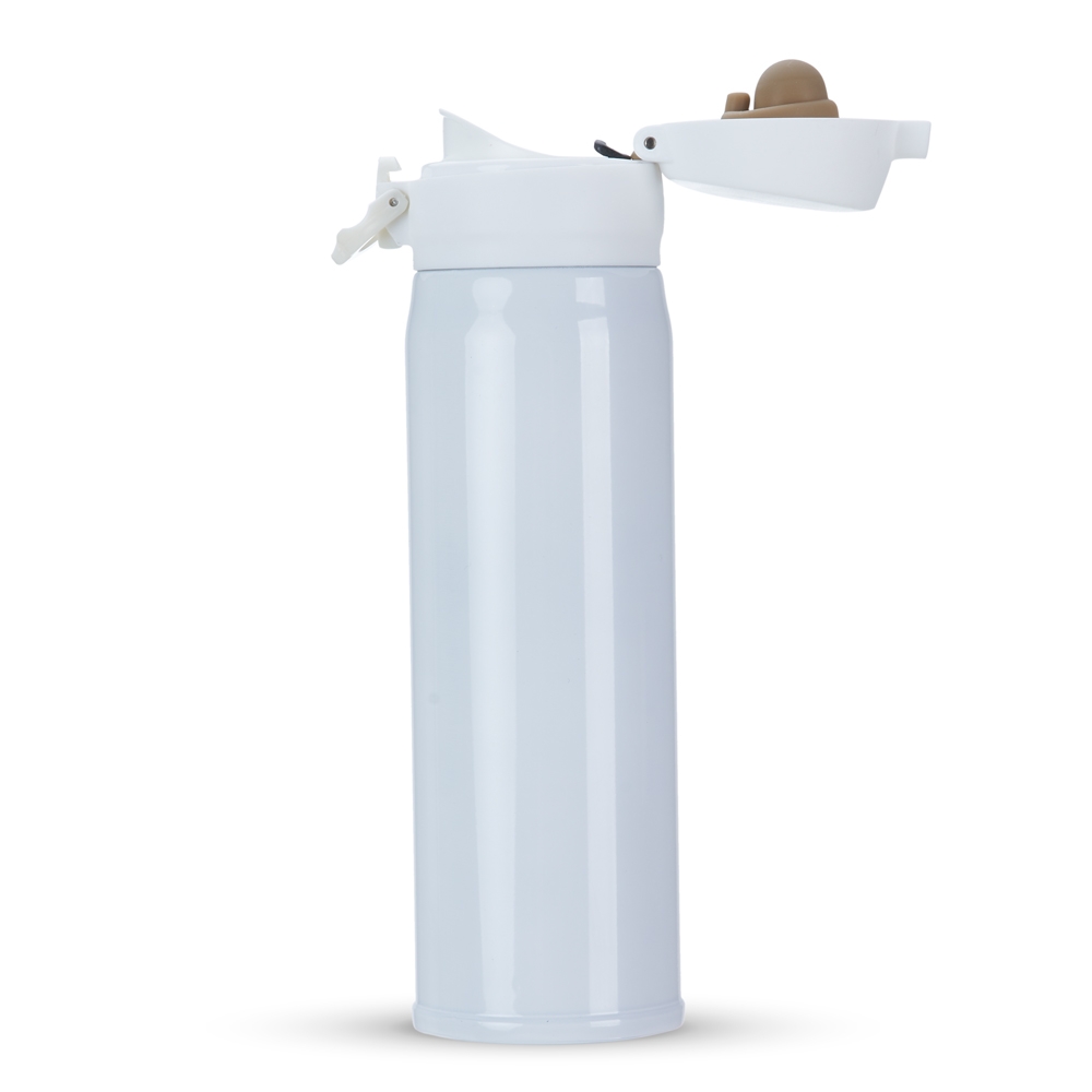 Garrafa Termica 400ml BRANCO