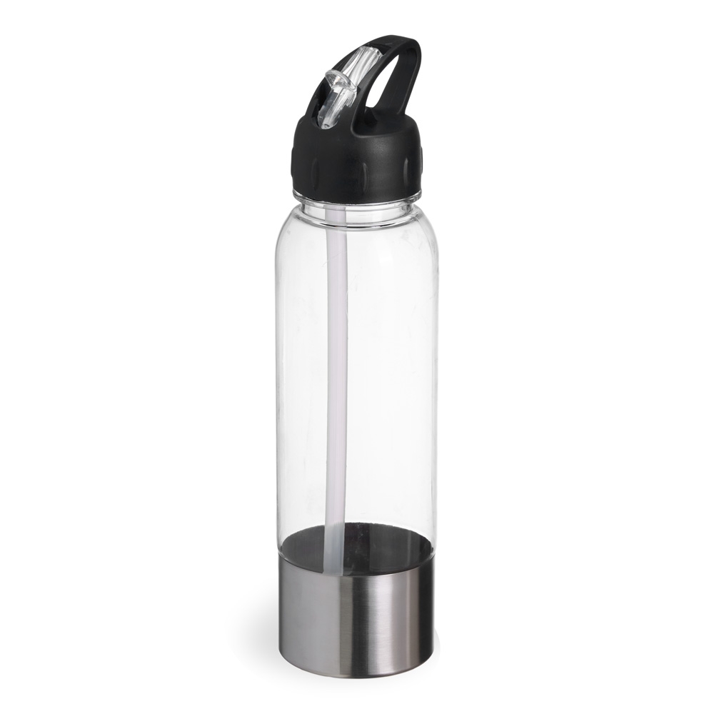 Squeeze Plastica c Base de Aluminio 750ml