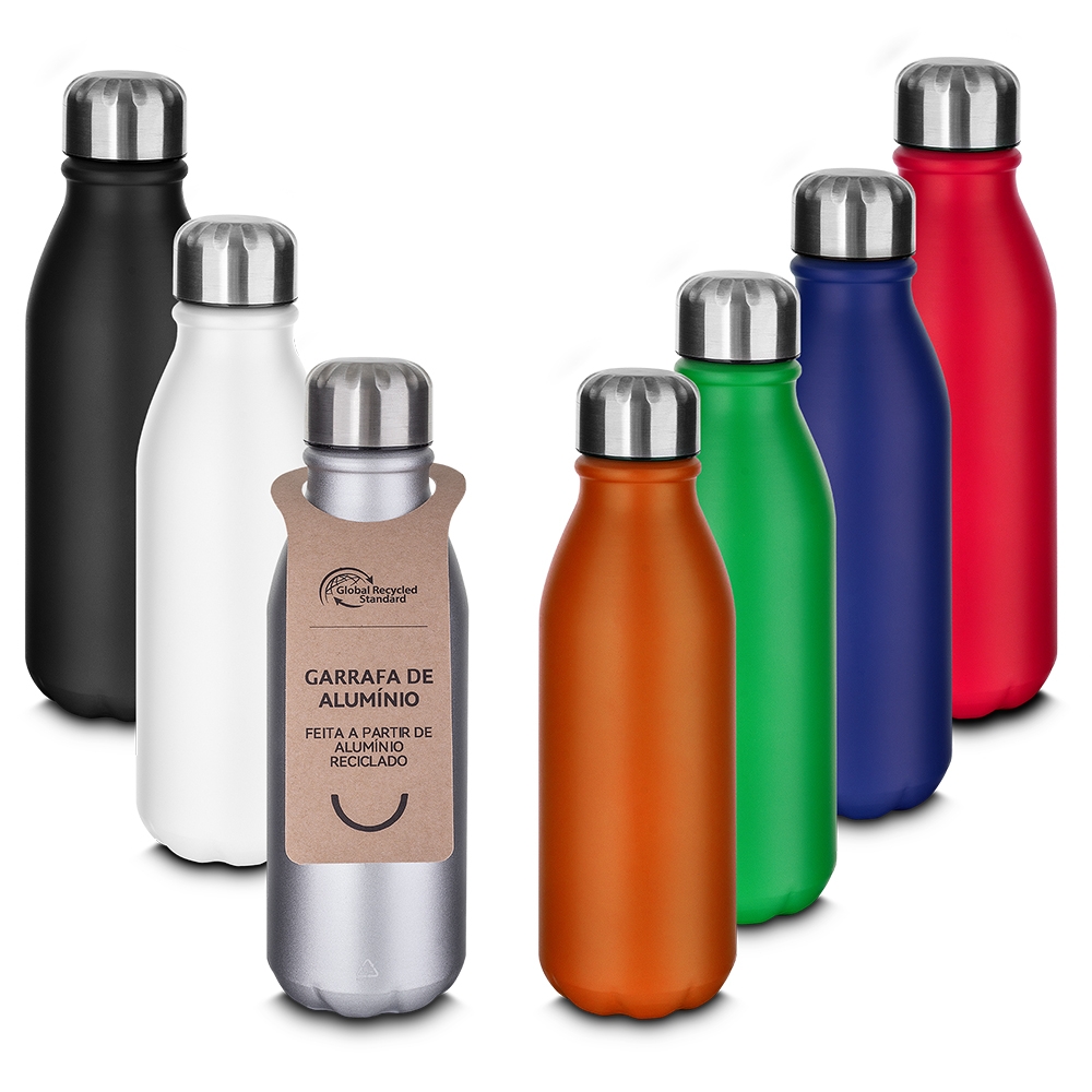 Garrafa Aluminio 600ml
