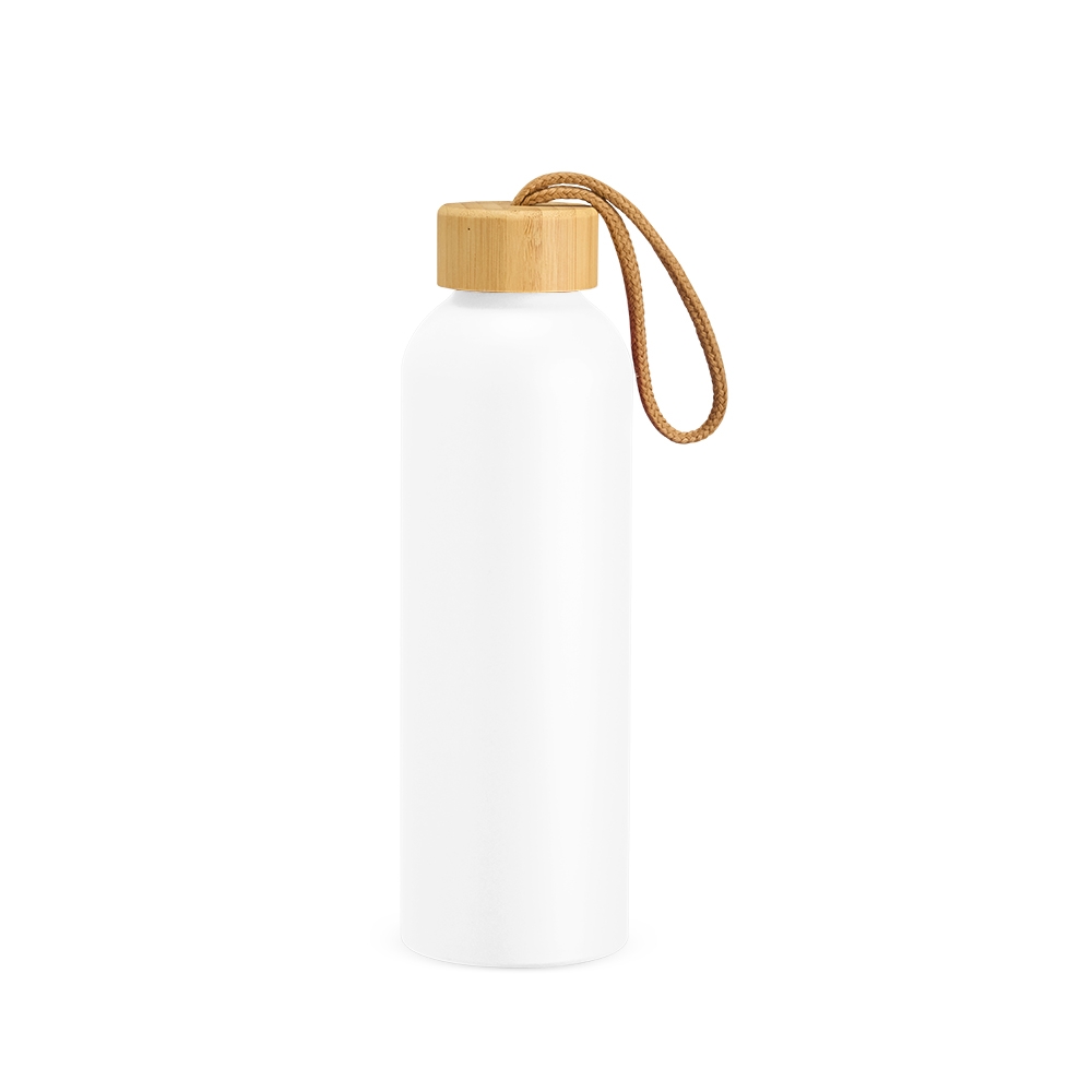 Garrafa de Aluminio 800ml BRANCO