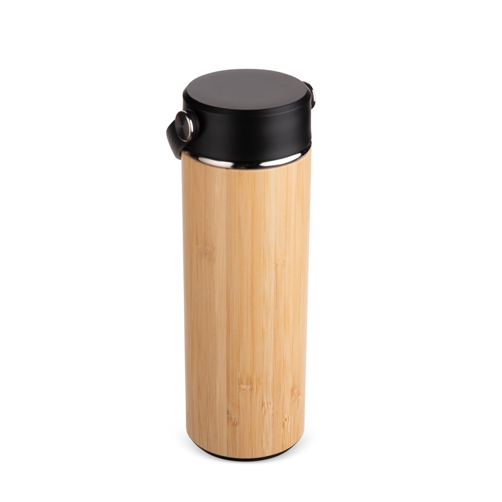 Garrafa Termica Bambu 400ml