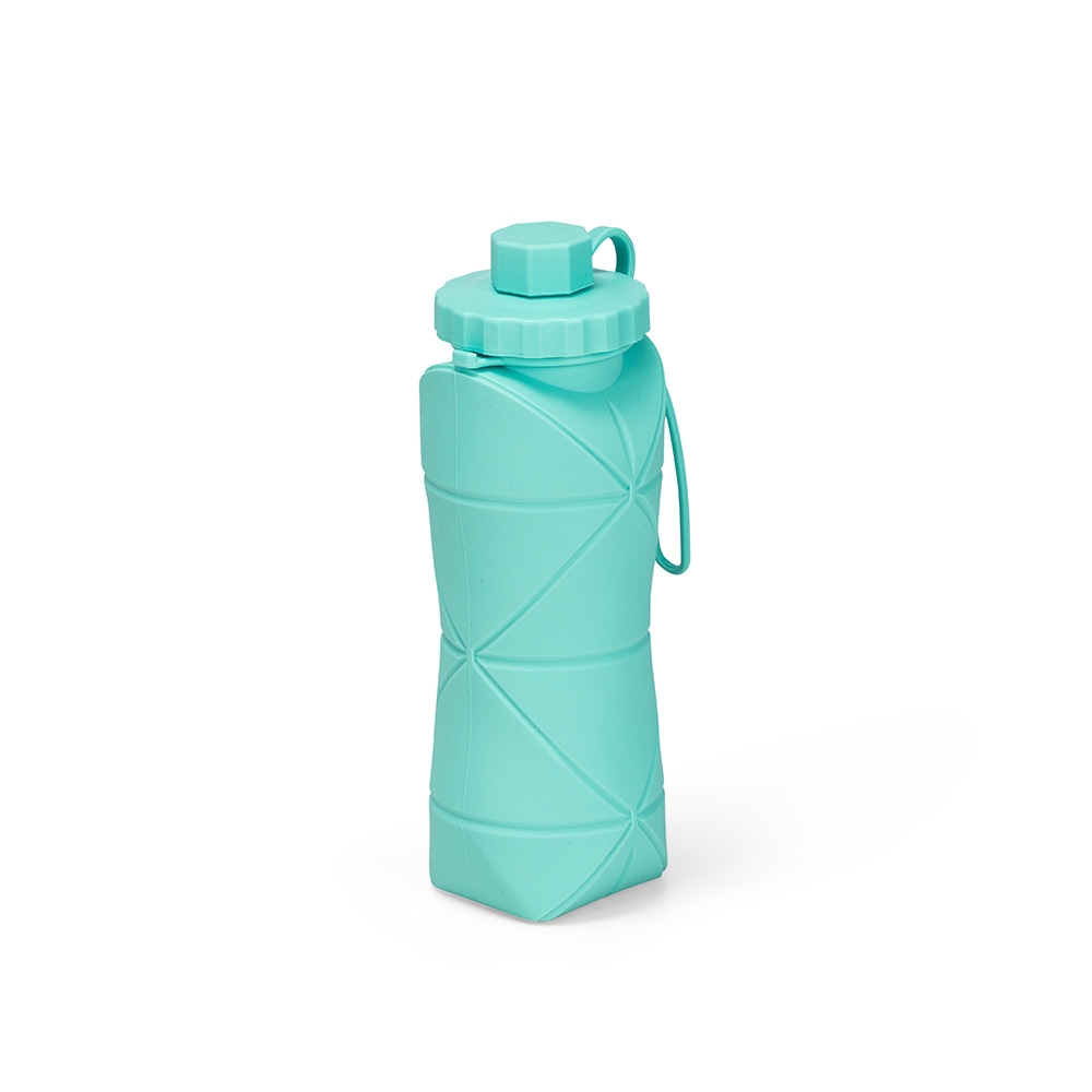 Garrafa Dobravel Silicone 600ml