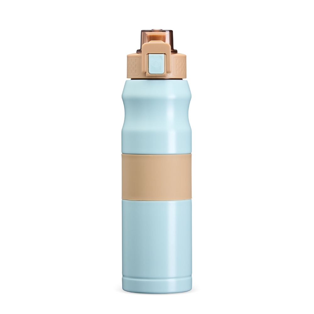 Squeeze Inox 550ml AZUL CLARO