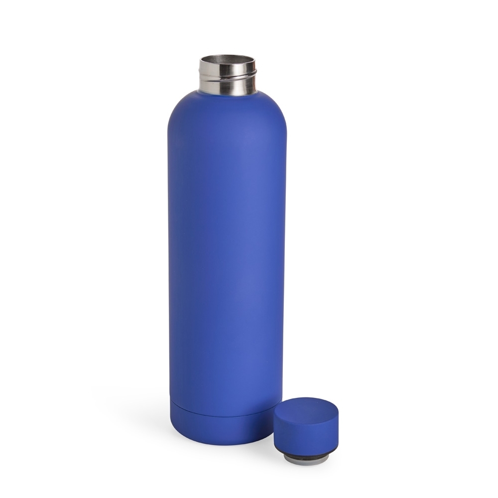 Garrafa Inox 750ml AZUL