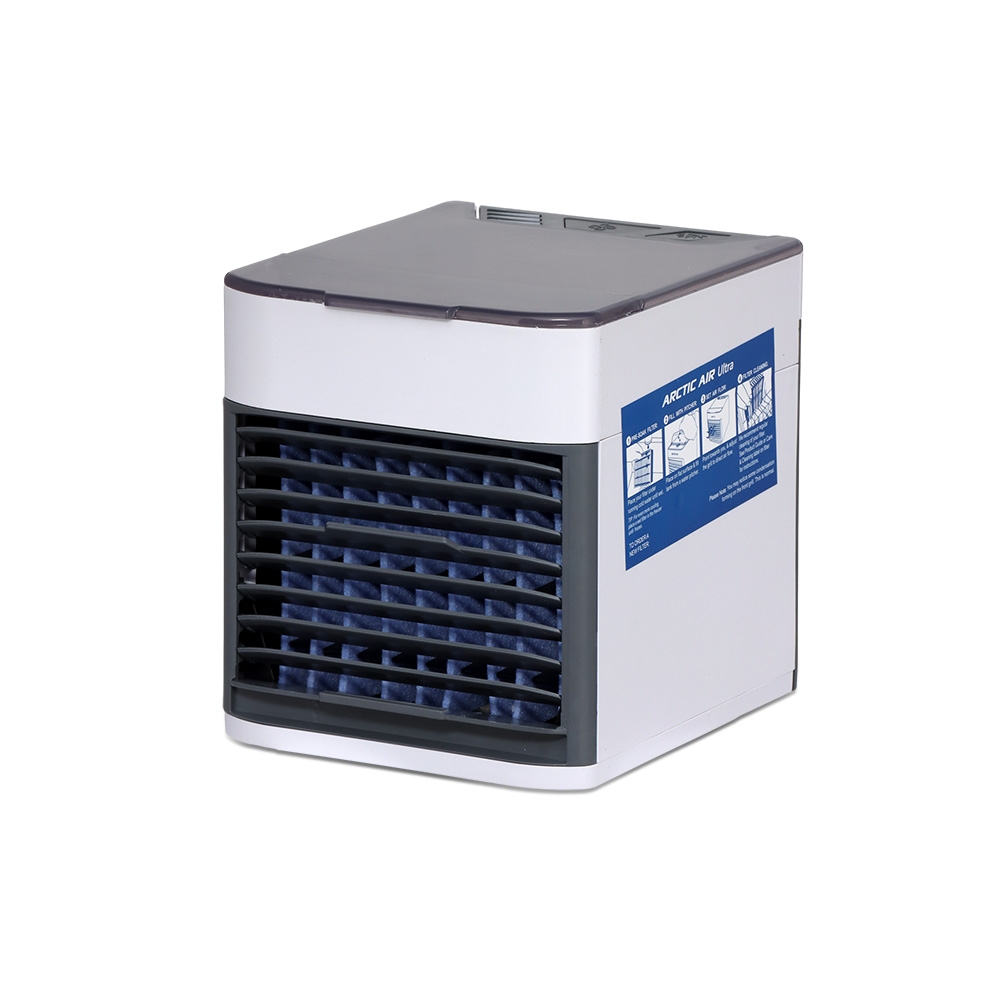 Mini Climatizador de Ar Portatil