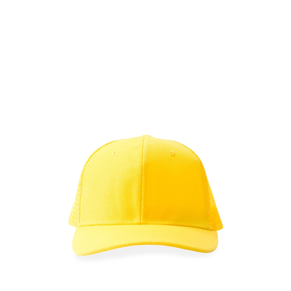 Bone Poliester Aba Curva com Tela